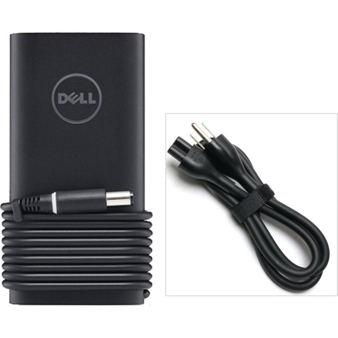 Thumbnail - Dell AC Adapter, 90W, 19.5V, 3 (90 W), Notebook Netzteil, Schwarz