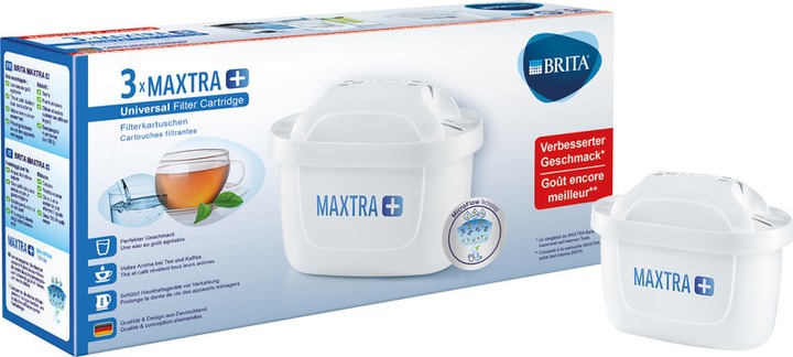Produktbild Brita Maxtra+ Filterkartusche (3 x)