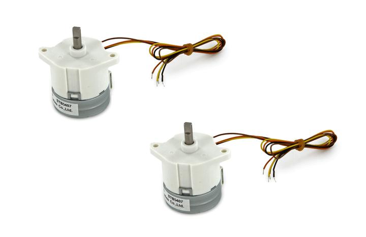 Produktbild Builder 3D Printers BUILDER3D Extruder motor set left + right (Ersatzteile)