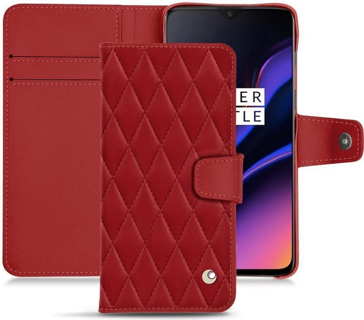 Rouge - Couture ( Nappa - Pantone #d50032 )