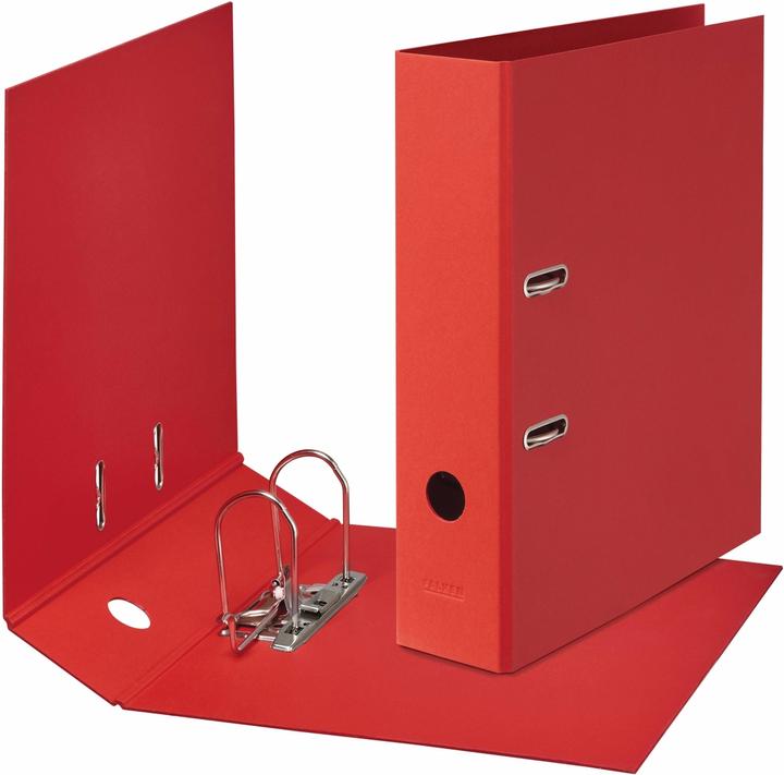 Produktbild Falken Ordner PURE Color (A4, 80 mm, 10 Stk.)