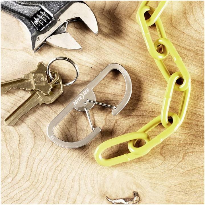 Immagine prodotto Nite Ize Moschettone doppio serie B n. 4