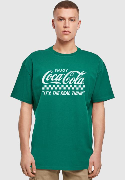 Produktbild Merchcode Coca Cola Enjoy Coke Oversize Tee - 174177 (M)