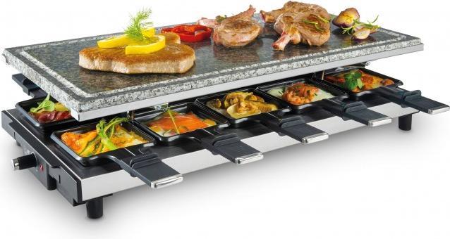 Produktbild Fritel Steengrill met 10 raclette pannetjes - SG4195