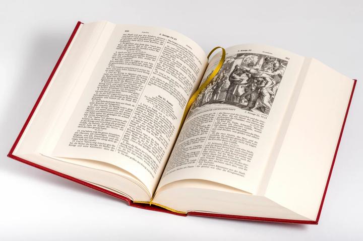 Image du produit Die Bibel (Geschenkausgabe, Cabra-Leder) (Allemand, Martin, Luther, 2019)