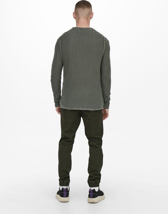 Image du produit Only & Sons Pull en maille structurée (S)