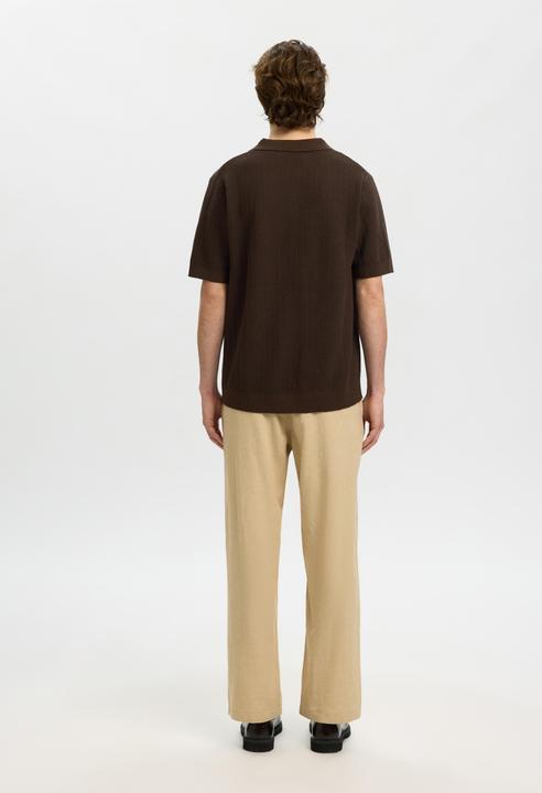 Produktbild Selected Leinenmix Poloshirt (M)