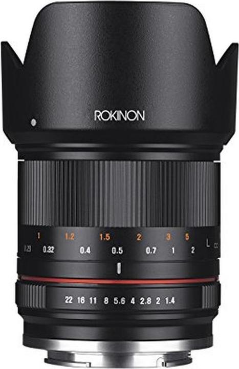 Actual product image Rokinon 21mm F/1.4 Manual Focus Lens (APS-C / DX)
