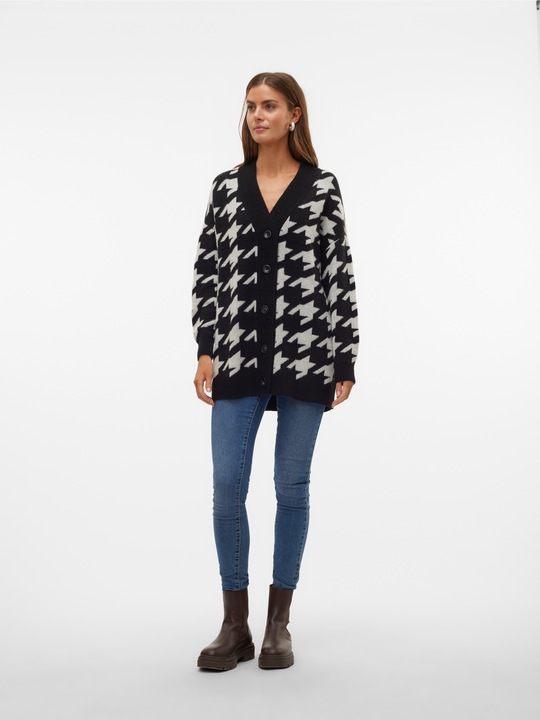 Produktbild Vero Moda Vmmira Ls V-Neck Long Cardigan Ga Boo (XS)