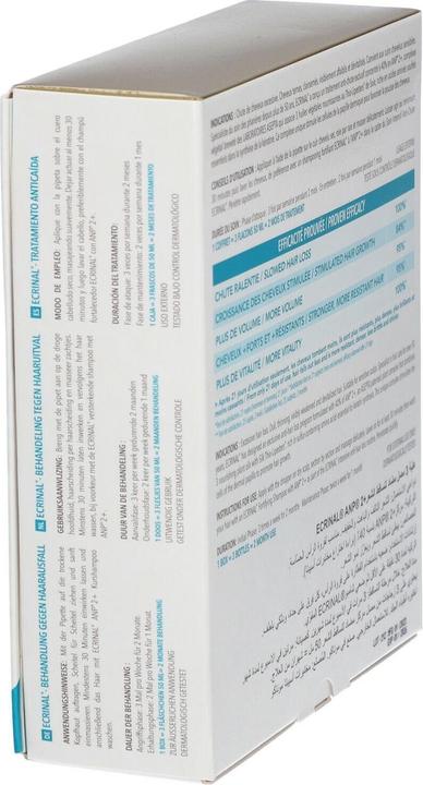 Immagine prodotto Ecrinal Hair Loss Treatment with ANP2+ 50ml - Pack of 3 (50 ml)