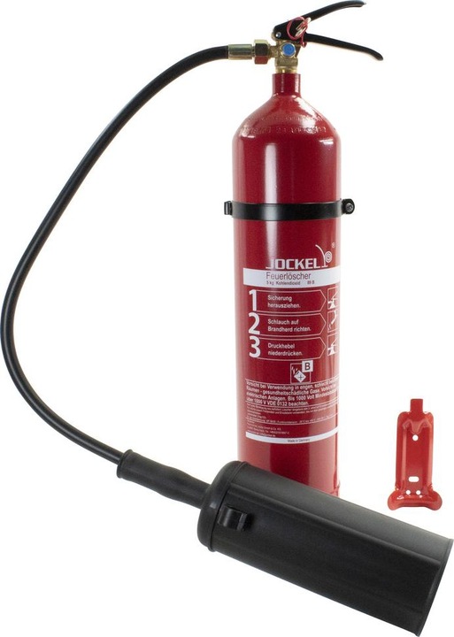 Produktbild Jockel CO2 Feuerlöscher DIN EN 3, 5 kg (B)