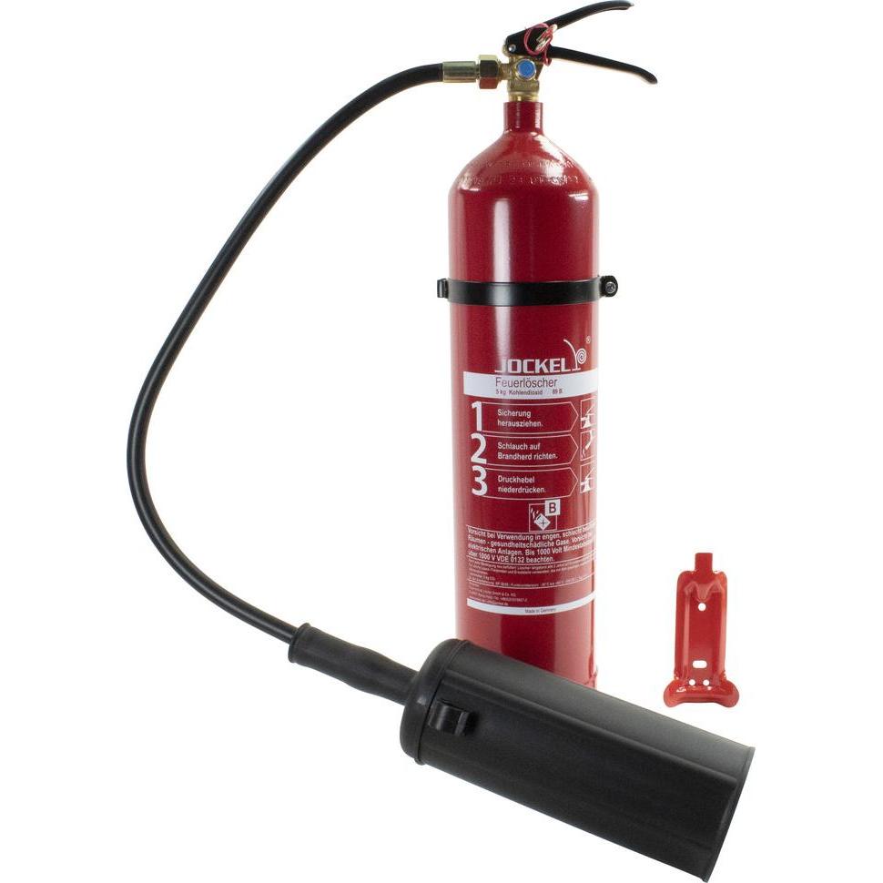 Jockel, Feuerlöscher, CO2 Feuerlöscher DIN EN 3, 5 kg (B)