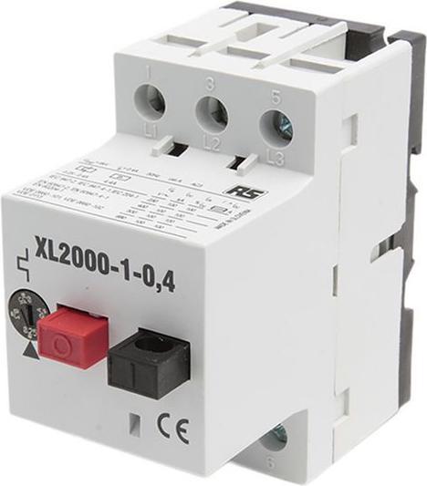 Produktbild RS PRO Motorschutzschalter 0,4A