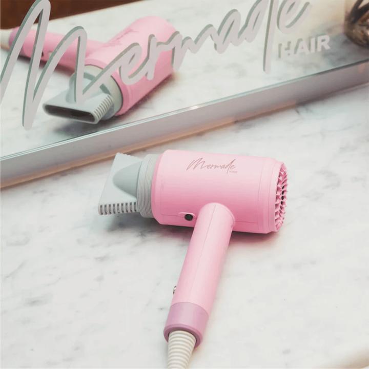 Produktbild Mermade Hair Dryer - pink