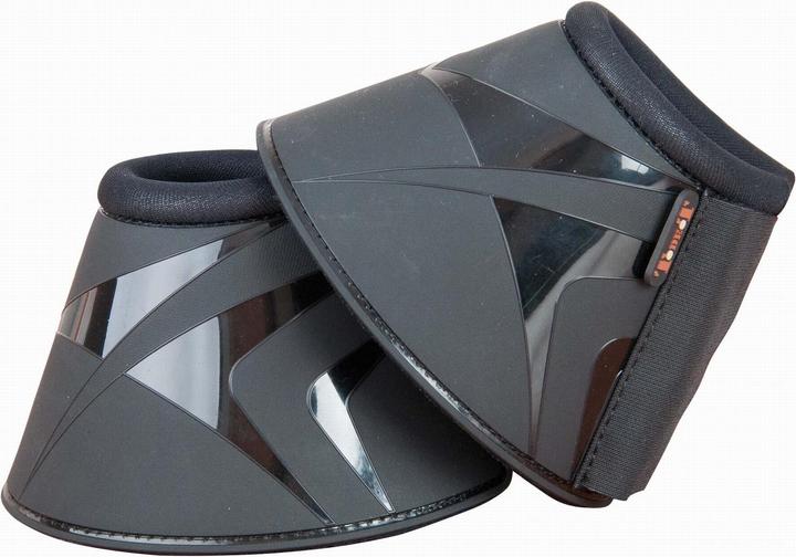 Produktbild TdeT Offene Pferdeglocken mit Klettverschluss, PVC-Schale