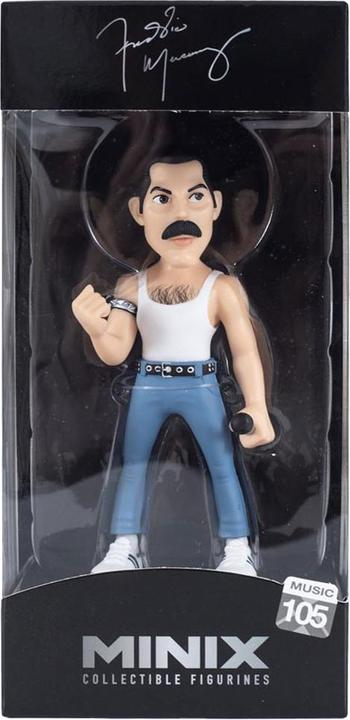 Actual product image Freddie Mercury MiniX Collectable Figurine