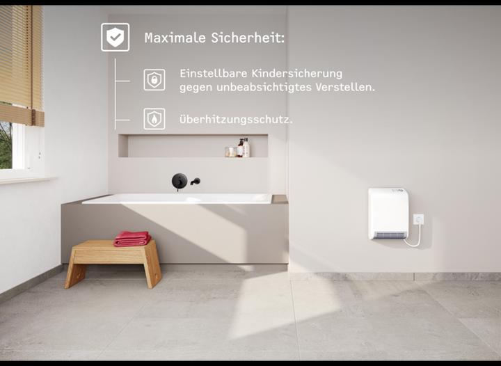 Produktbild Stiebel Eltron Heizlüfter CK 20 trend LCD, 2kW für 25m², TÜV geprüft, LC-Display (2000 W)
