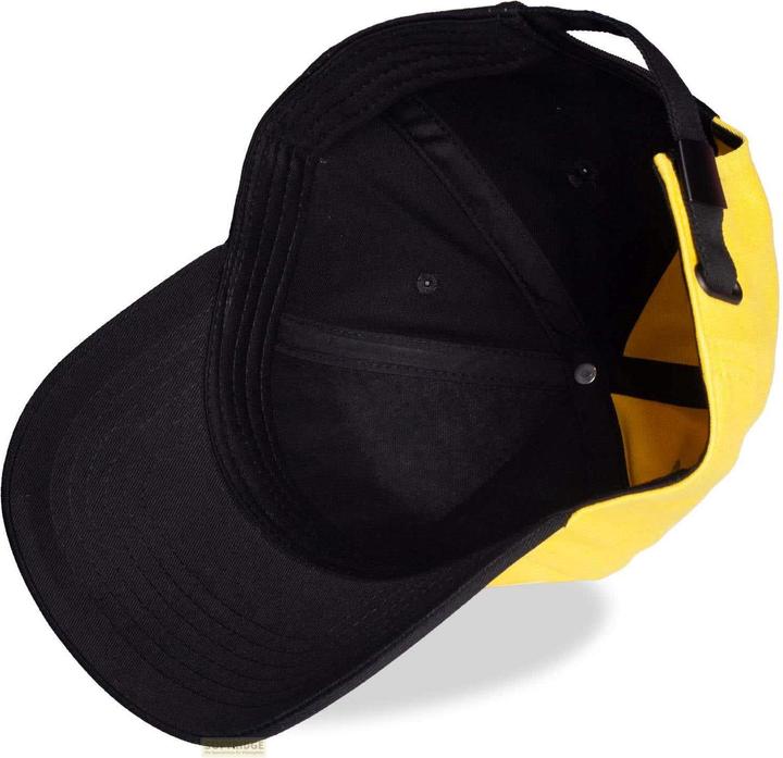 Actual product image Difuzed Pokemon casquette baseball Pikachu Run (One size)