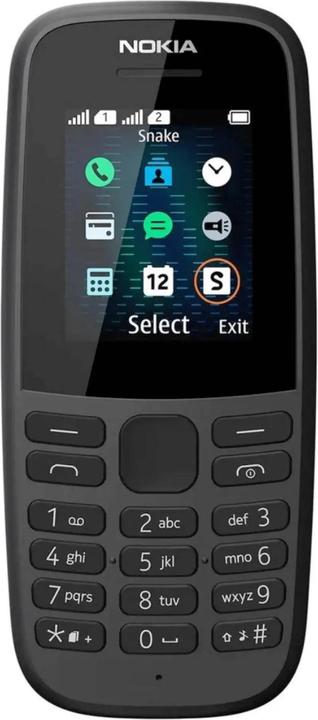 Actual product image Nokia 105 (2019) 2G (1.77", 0.30 Mpx)