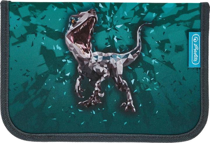 Produktbild Herlitz Schüleretui 31 teilig Green Rex