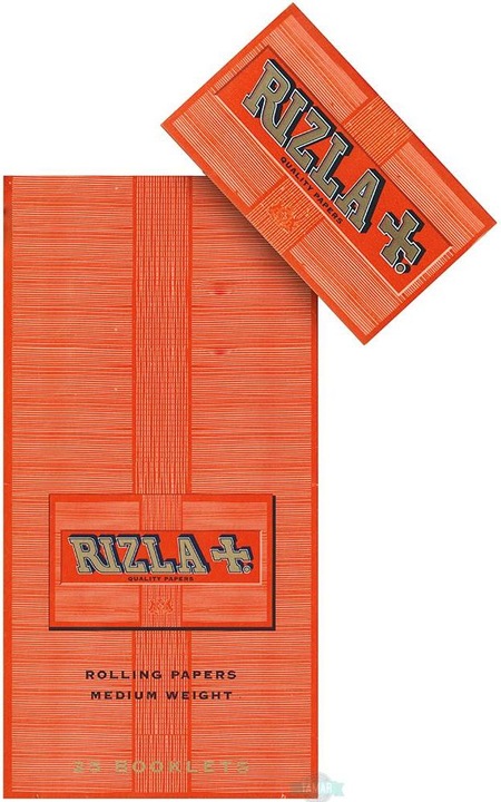 Rizla DW short orange