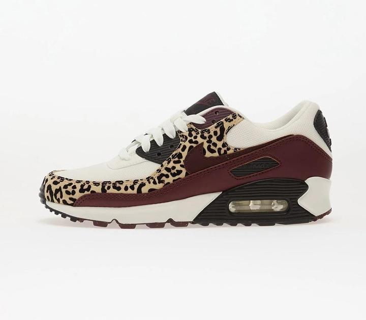 Image du produit Nike Air Max 90 Borgogna Scuro Leopardo (38)