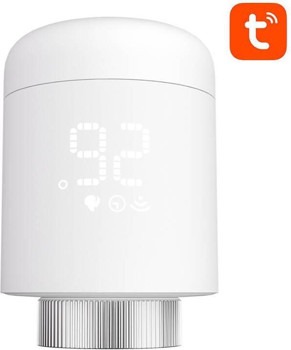 Avatto Termostato intelligente valvola per radiatori TRV16 Zigbee Tuya