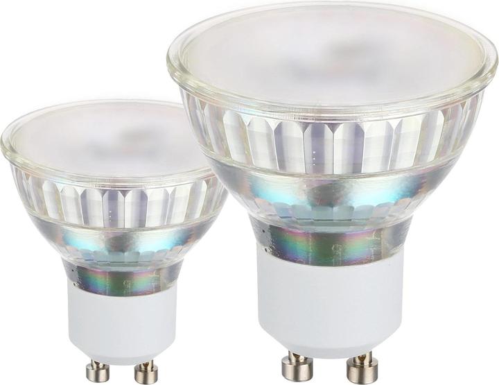 EGLO Leuchtmittel (GU10, 4.80 W, 400 lm, 2 x, D)