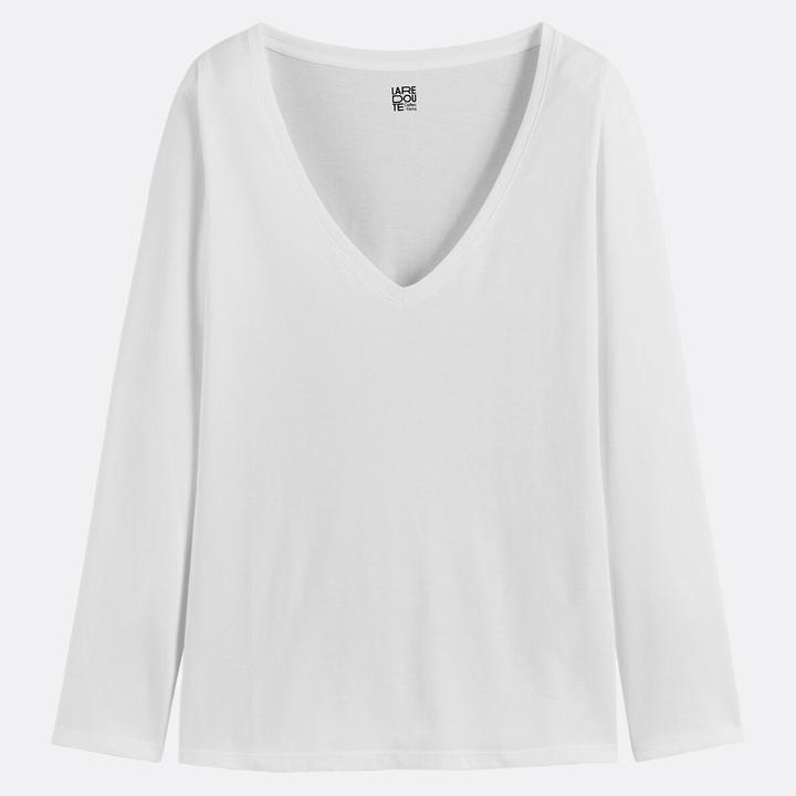 Immagine prodotto La Redoute Collections Shirt aus Bio-Baumwolle (S)