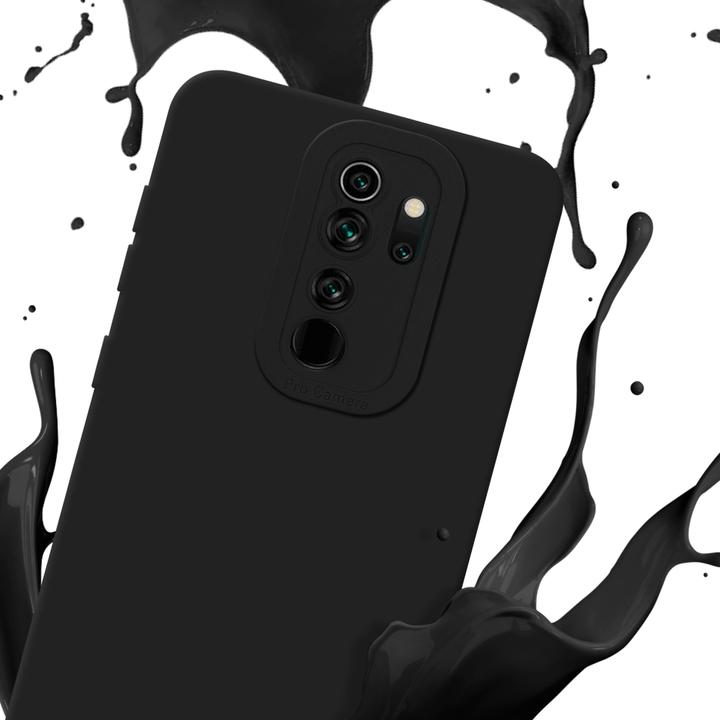 Immagine prodotto Cadorabo Cover per Xiaomi RedMi NOTE 8 PRO in TPU Fluid LM162 Style (Xiaomi Redmi Note 8 Pro)