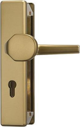 Produktbild Abus KLT512 F4 EK Schutzbeschlag WG, bronze (Türgriff)