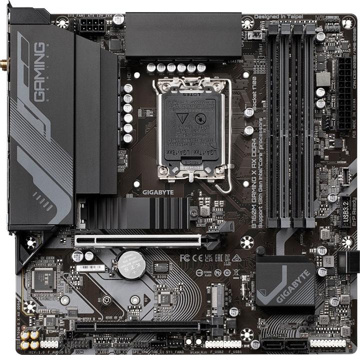 Gigabyte B760M GAMING X AX DDR4 (LGA 1700, Intel B760 Express, mATX)