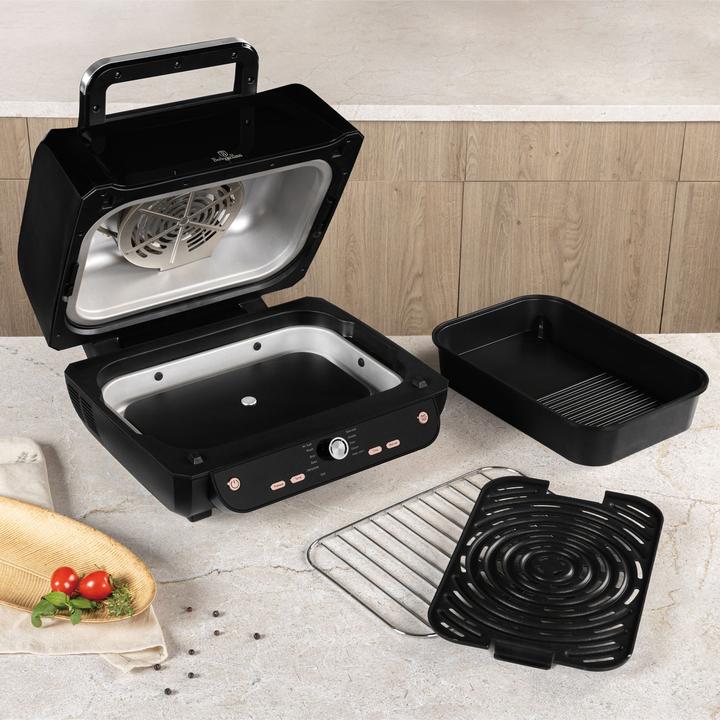 Produktbild BerlingerHaus Haus Heissluftofen 12in1 Black Rose Collection