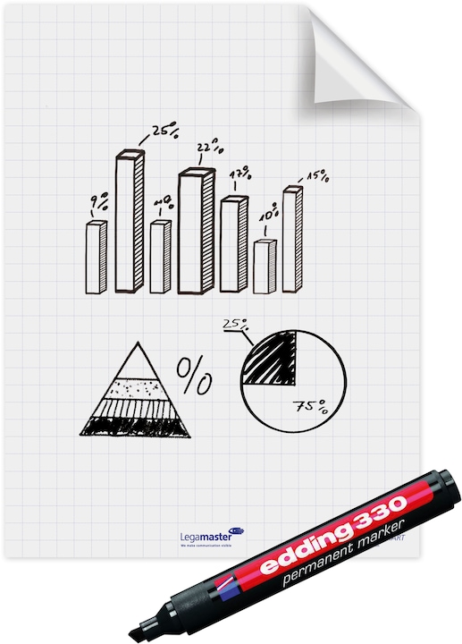 Productafbeelding Legamaster Toverkaart Flipchart