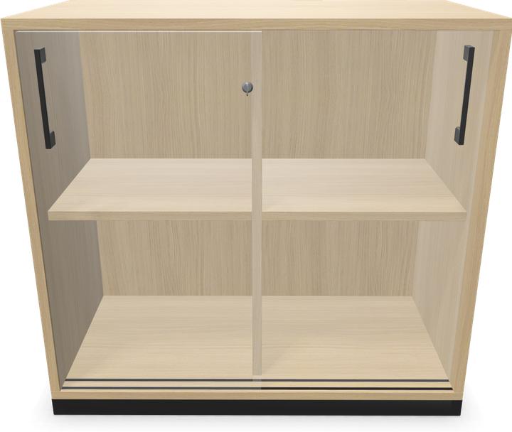 Actual product image Narbutas Choice sliding door cabinet (80 x 40 x 76 cm)