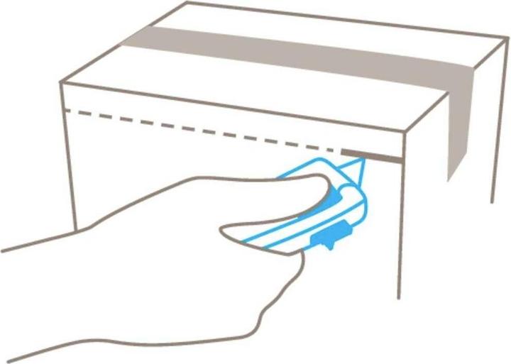 Actual product image Martor 101306.17 Safety knife SECUPRO MAXISAFE with ceramic blade 1760099 1 (Cutters)