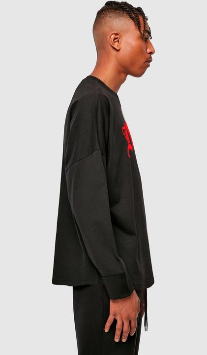 Produktbild Merchcode DIO - Classic logo Oversize Longsleeve - 197997 (M)