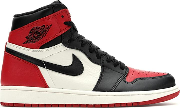 Image du produit Jordan 1 Retro High Bred Toe (45.5)