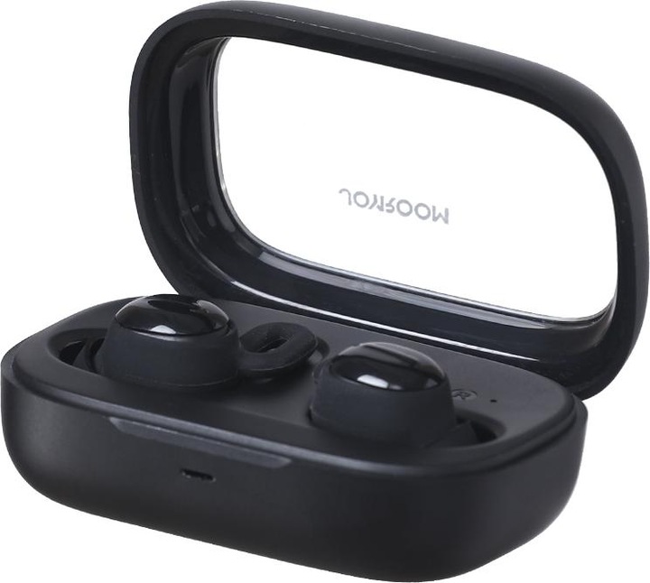 Actual product image Joyroom JR-TS1 Cozydots Series TWS headphones with Bluetooth 5.3 and noise cancellation - white (NC, 4 h, Wireless)