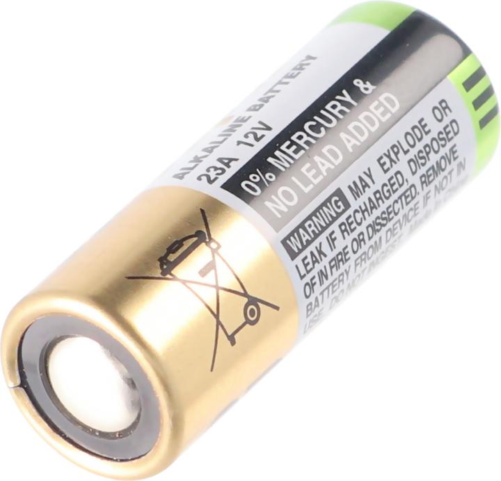 Produktbild GP Batteries GP23A 12 Volt Super High Voltage Alkaline Batterie 23Ae, A23, VA23GA, MS21, MN21, 8LR932 (38 mAh)