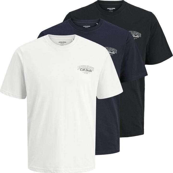 Immagine prodotto Jack & Jones 3er-pack T-shirt T-shirt (S)