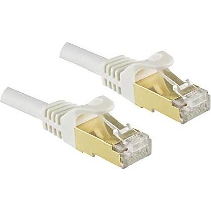 maa♡ Dinic Premium Cat.7 Patchkabel, LSZH, 2x RJ45 Stecker, Kupfer