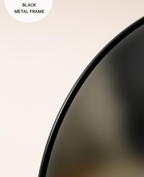 Actual product image Esmée Round wall mirror (Ø 30 cm)