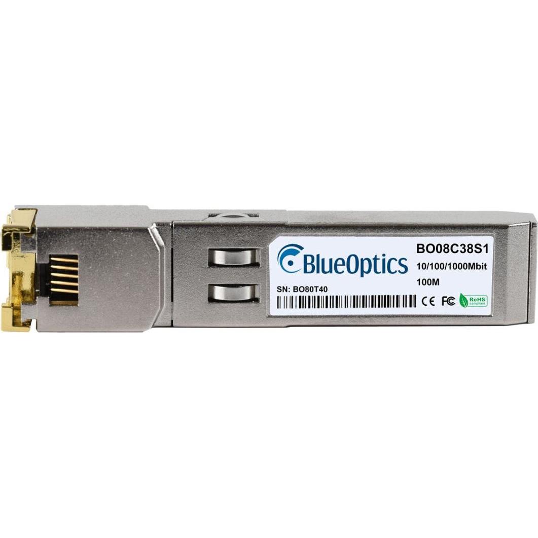 CBO Alcatel-Lucent 3FE63343AA SFP BlueOptics compatibile BO08C38S1, Ricetrasmettitore, Argento