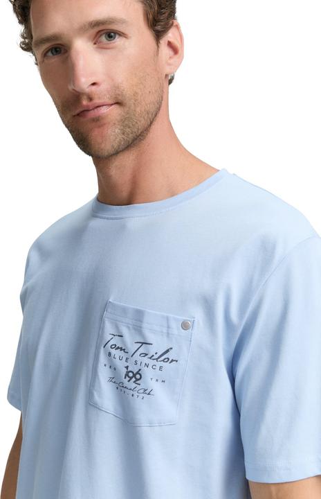 Produktbild Tom Tailor T-Shirt Kurzarmshirt (L)