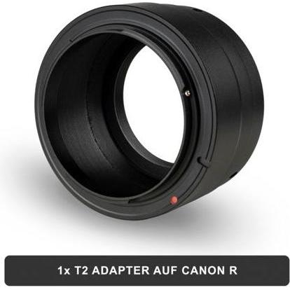Thumbnail - Walimex pro T2 Adapter auf Canon R, Objektivadapter, Schwarz