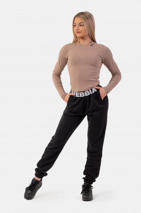 Produktbild Nebbia Iconic Mid-Waist Sweatpants 408 black (M)