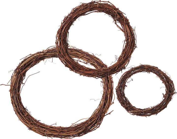 Actual product image VBS Vine wreath, nature