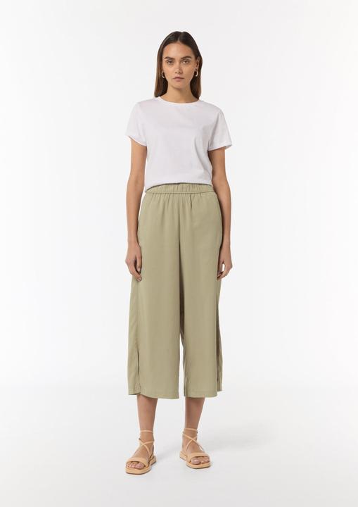 Actual product image Comma Hose Relaxed: Culotte aus Lyocell (40)