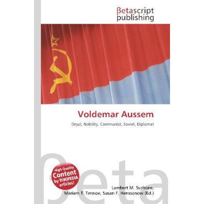 Voldemar Aussem, Fachbücher von Lambert M. Surhone, Miriam T. Timpledon, Susan F. Marseken